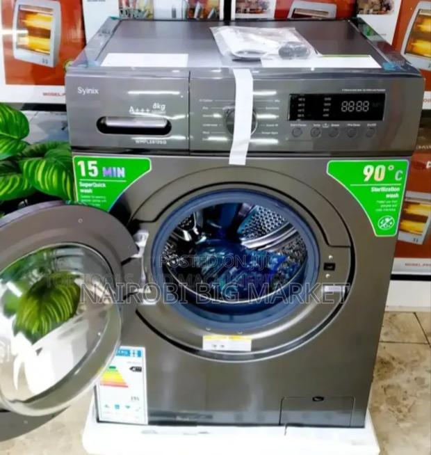 Synix 10kg Washing Machine - main view