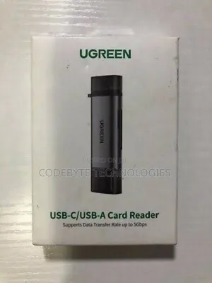 UGREEN USB-C/USB-A Card Reader