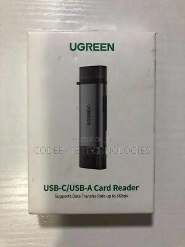 UGREEN USB-C/USB-A Card Reader - main view