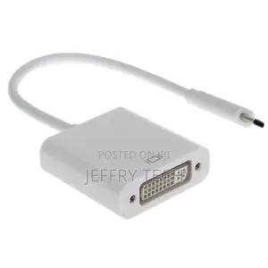 USB-C Type C USB 3.1 to DVI 24 5 Pin 1080P Adapter Converter