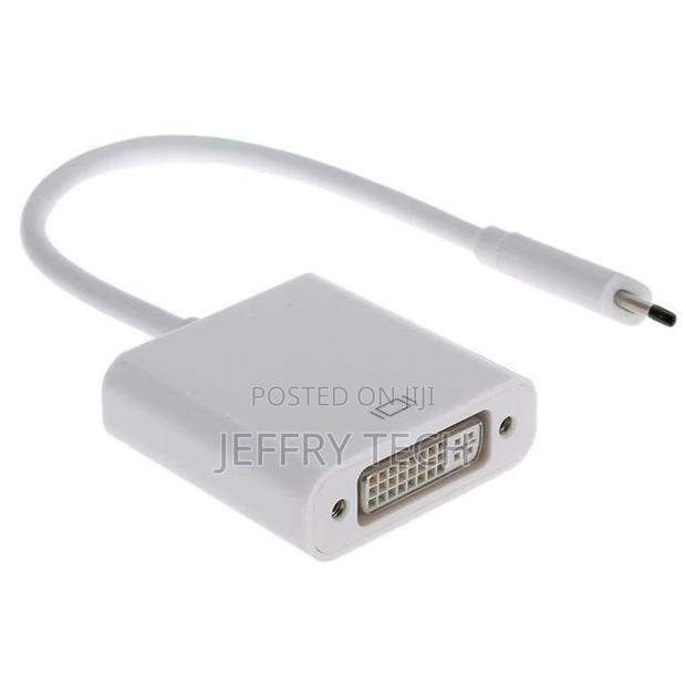 USB-C Type C USB 3.1 to DVI 24 5 Pin 1080P Adapter Converter