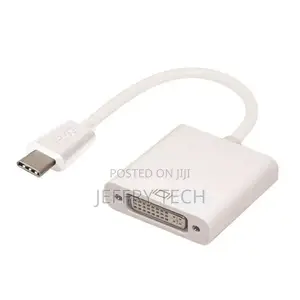 USB-C Type C USB 3.1 to DVI 24 5 Pin 1080P Adapter Converter