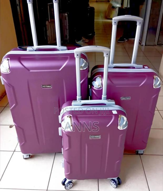 3 in 1 Original Rubber Suitcase
