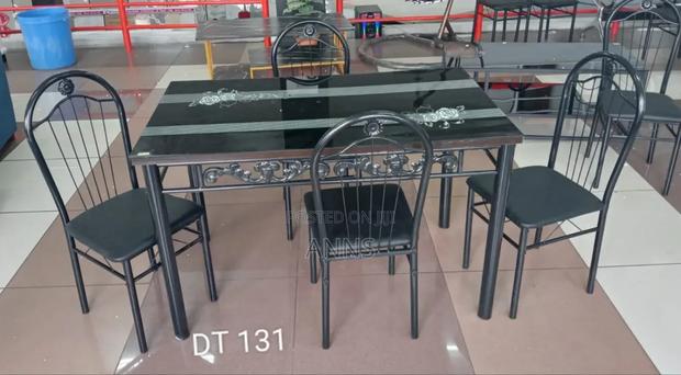 4 Sitter Imported Dining Table - main view
