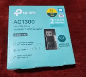 Tp-Link Archer T3U AC1300 Mini Wireless MU-MIMO USB Adapter