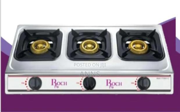 Roch 3 Burner Stainless