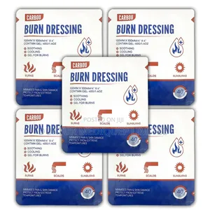 Burn Dressing / Burn Bandage Gel Hydrogel Sterile