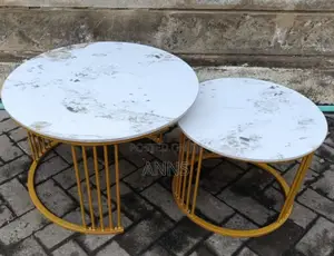 Pure Marble White Coffee Table
