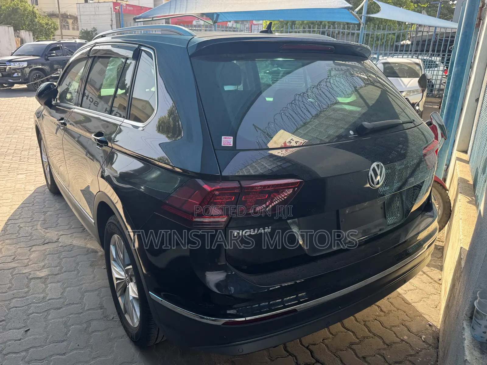 Volkswagen Tiguan 2018 Black