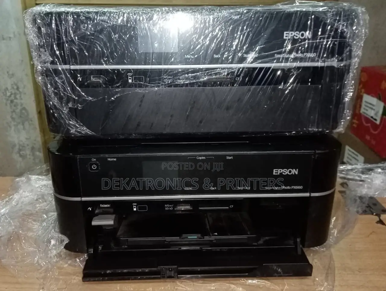 Epson Px 660 Ex Uk A4 Size Photo Printer