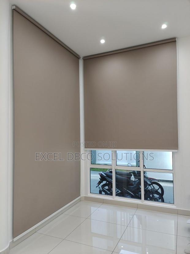 Environmental Friendly Blackout Roller Window Blinds - main view
