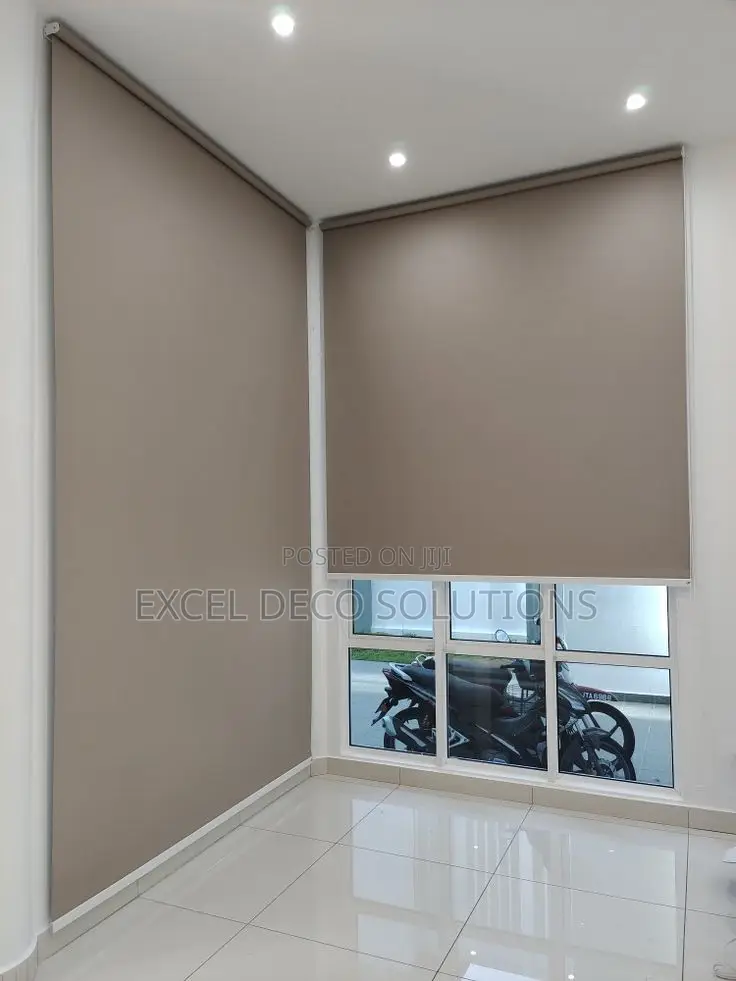 Environmental Friendly Blackout Roller Window Blinds