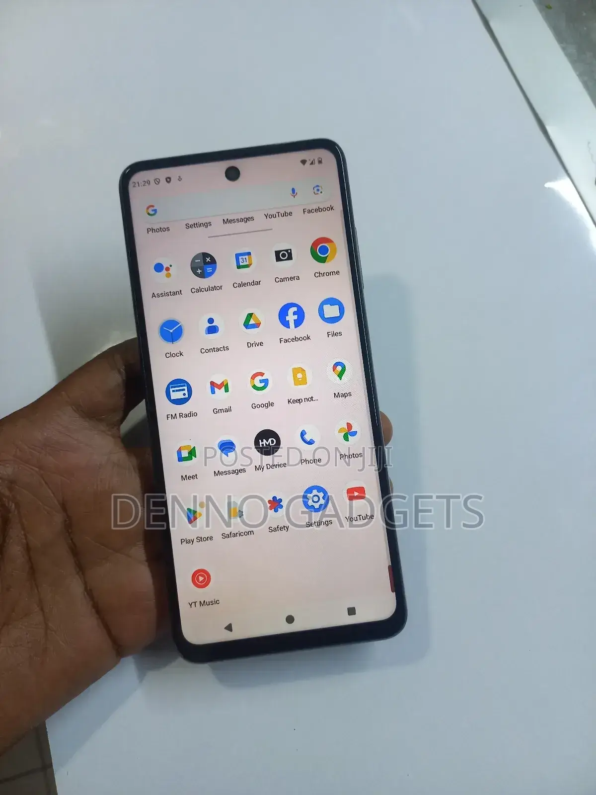 HMD Pulse Pro 128 GB Gray