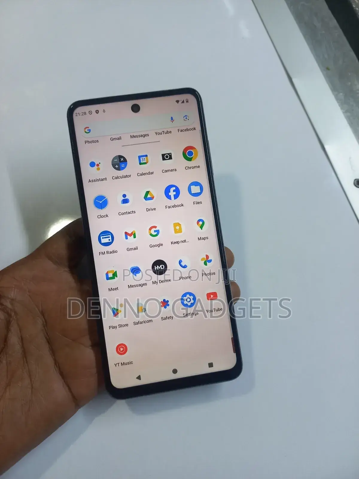 HMD Pulse Pro 128 GB Gray