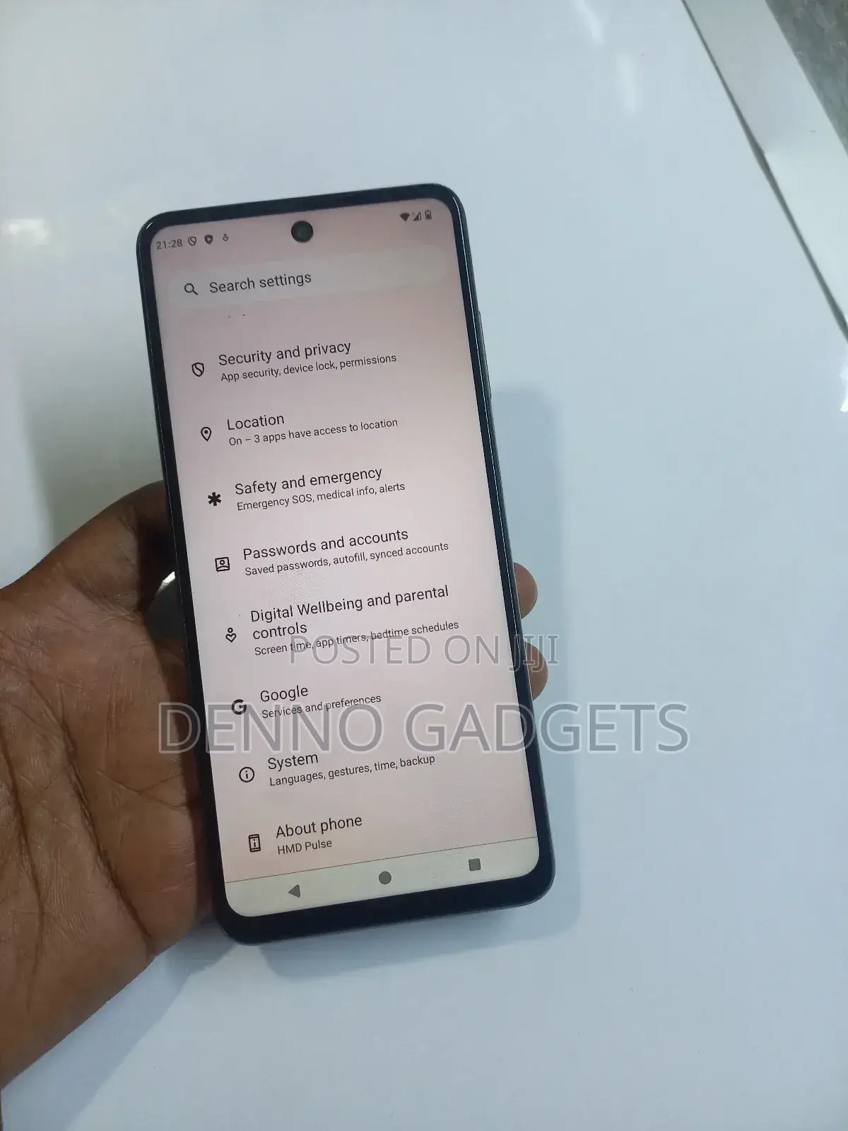 HMD Pulse Pro 128 GB Gray