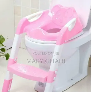 Baby Potty With Ladder -