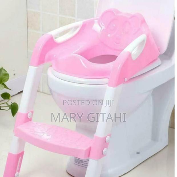 Baby Potty With Ladder - - main view