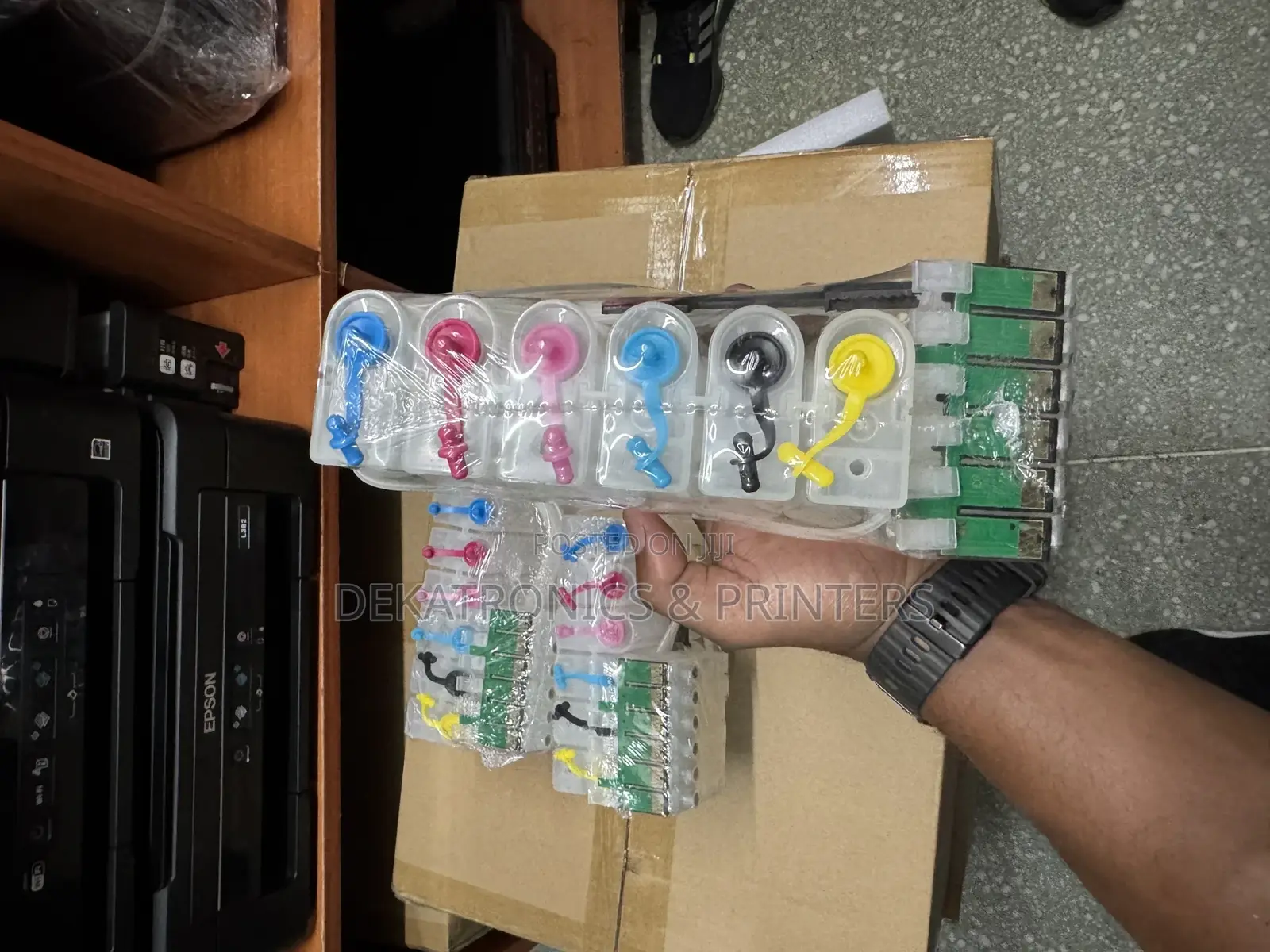 Epson Ciss for Epson Px 660, T50,1410, P50, Tx650