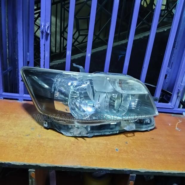 Toyota Rumion Non Xenon Headlamp Dark Reflector, Ex Japan