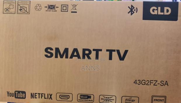 GLD 43" Smart Frameless Television With Bluetooth