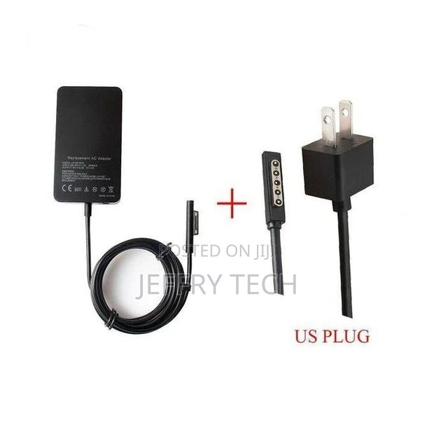 Laptop Adapter 15V 2.58A 44W Charger for Microsoft Surface P