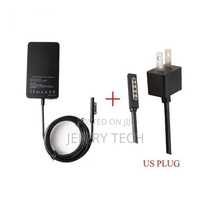 Laptop Adapter 15V 2.58A 44W Charger for Microsoft Surface P