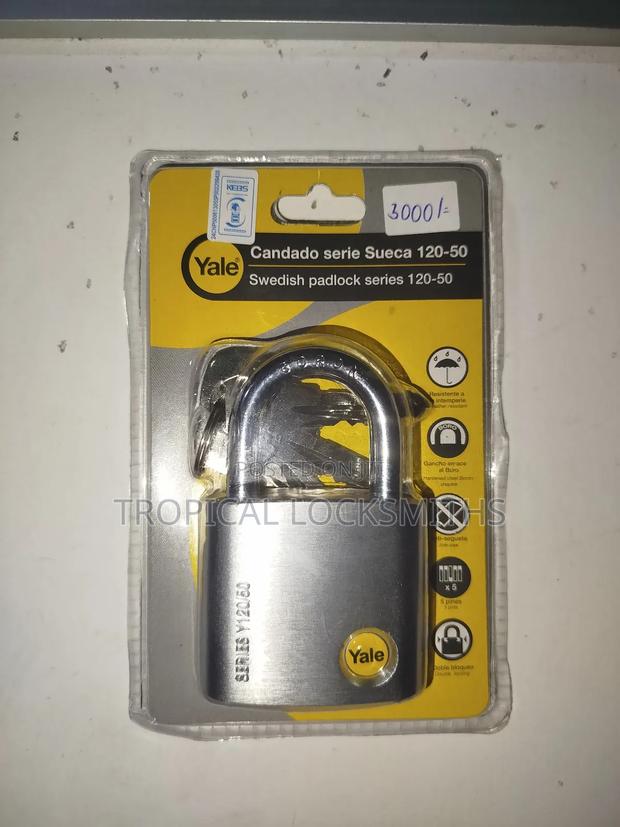 Yale Padlock 50mm(Normal Keys)