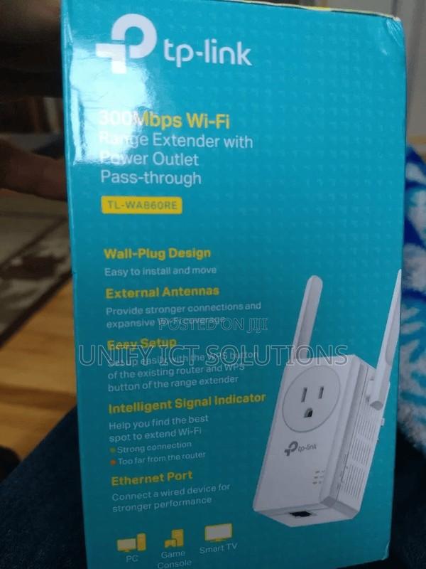 Tp-Link 300mbps Wireless Tl-Wa860re Range Extender - main view