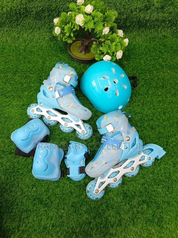 Skate Shoe Pack - Learn to Skate: Safety Gear Included