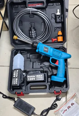 128v Cordless Pressure Washer High Quality