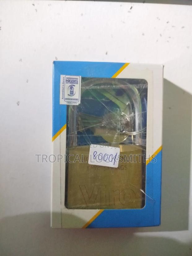 Viro Original Brass Padlock 305 (80mm) - thumbnail 2