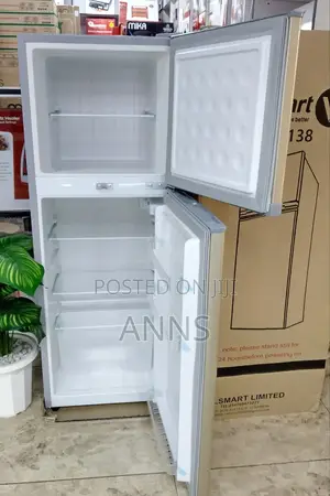 Volsmart 138L Energy Saving Double Door Refrigerator