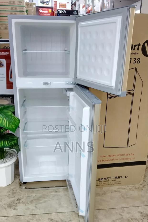 Volsmart 138L Energy Saving Double Door Refrigerator