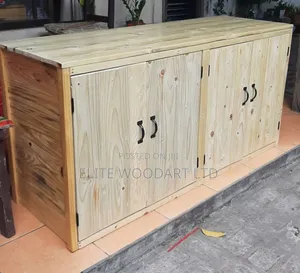 Elegant Pallets Cabinet