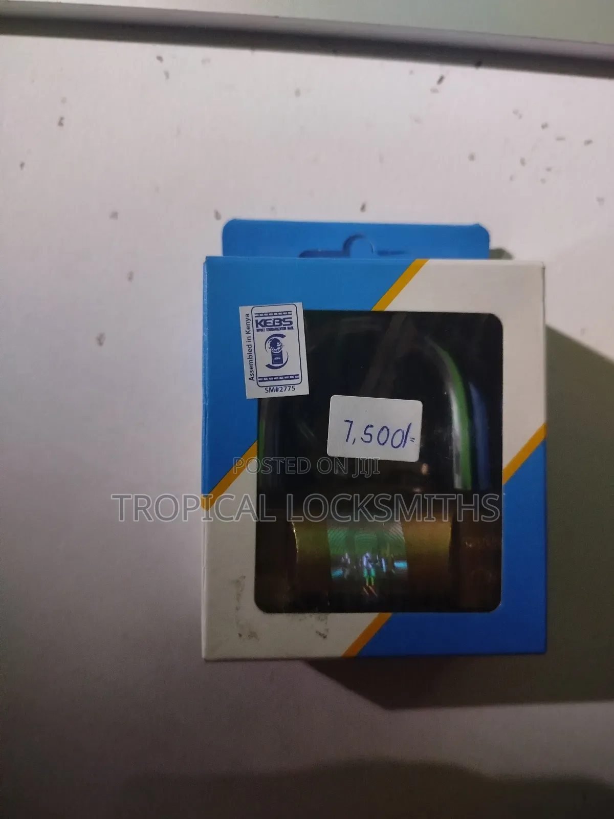 Viro Original Brass Padlock 104 (70mm)
