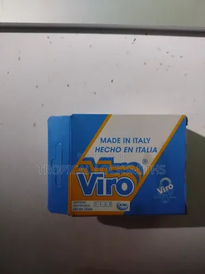 Viro Original Brass Padlock 104 (70mm)
