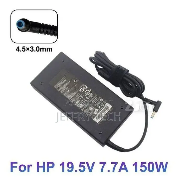 19.5V 7.7A 150W 4.5*3.0 AC Adapter Charger for HP Zbook 15 G
