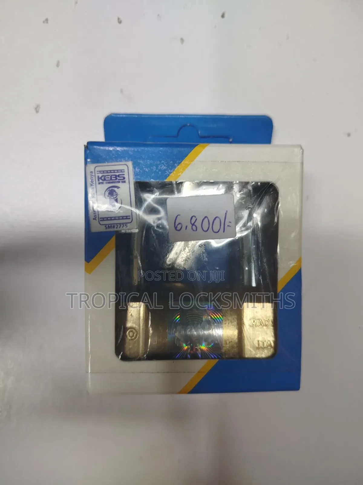 Viro Original Brass Padlock 103(60mm)