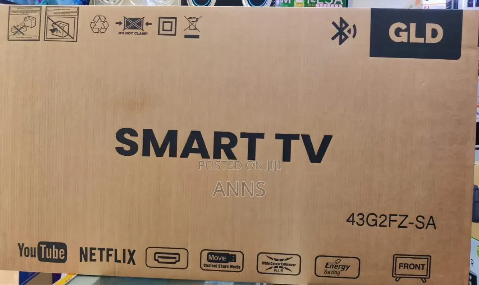 Solamax 43" Android Tv With Bluetooth