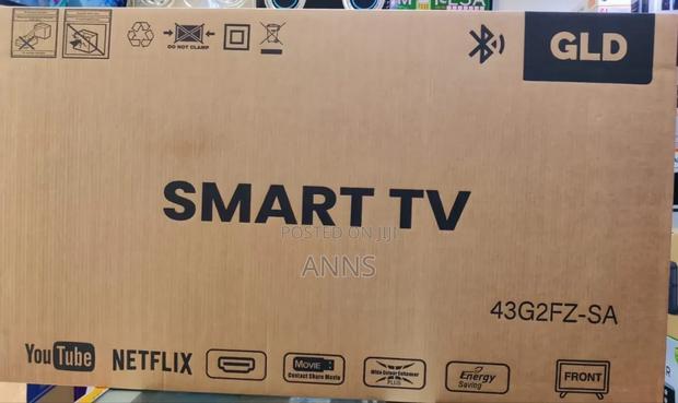 Solamax 43" Android Tv With Bluetooth - thumbnail 2