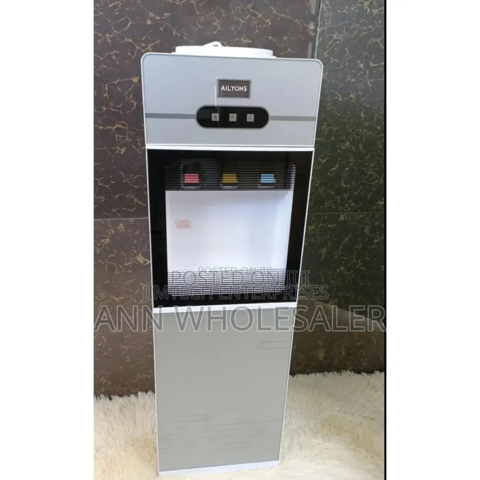 Hot, Cold and Warm. New Ailyons 3.Tap Dispenser