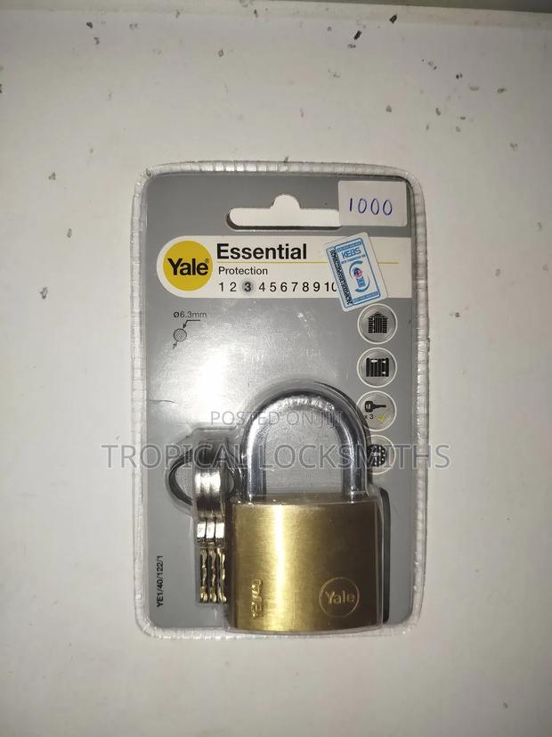 Yale Brass Padlock(40mm)