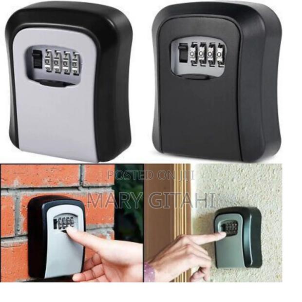 Wall-Mounted Key Lock Box