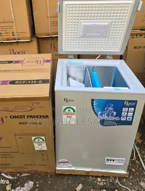Silver Roch RCF-130-G Chest Freezer R/Cf-1