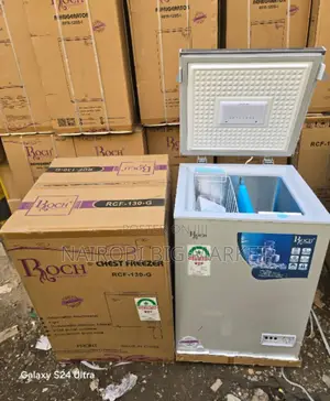 Silver Roch Deep Chest Freezer R/Cf-1