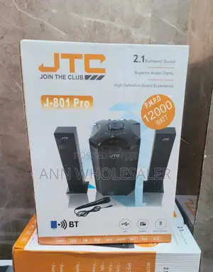 JTC Mtungi 2.1ch Hometheatre-Bt/Fm/Usb System Mt/F