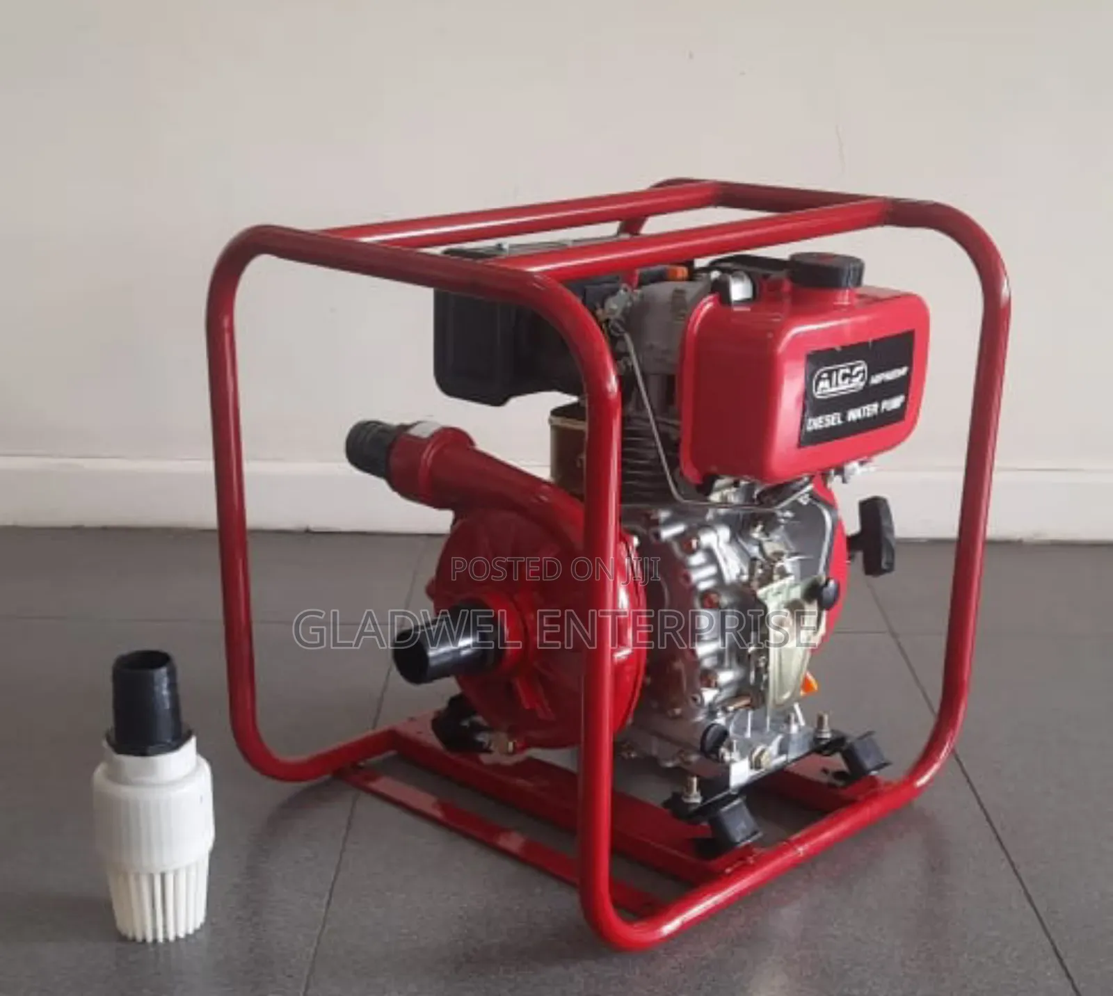Aico Japan 16hp High Pressure 3inch Inlet Outlet