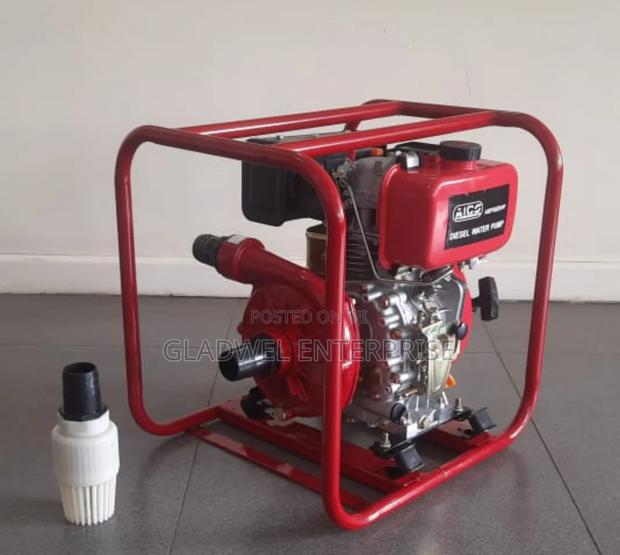 Aico Japan 16hp High Pressure 3inch Inlet Outlet