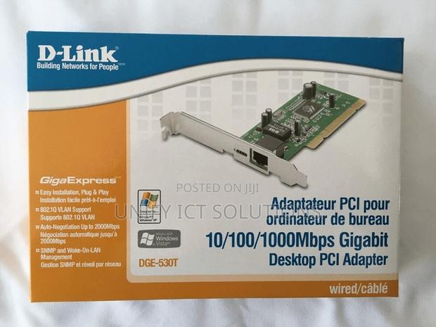 D-Link DFE-530TX Pci-Bus 10/100mbps Fast Ethernet NIC
