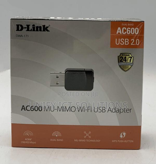 D-Link DWA-171 Dual-Band AC Wifi USB Adapter - main view